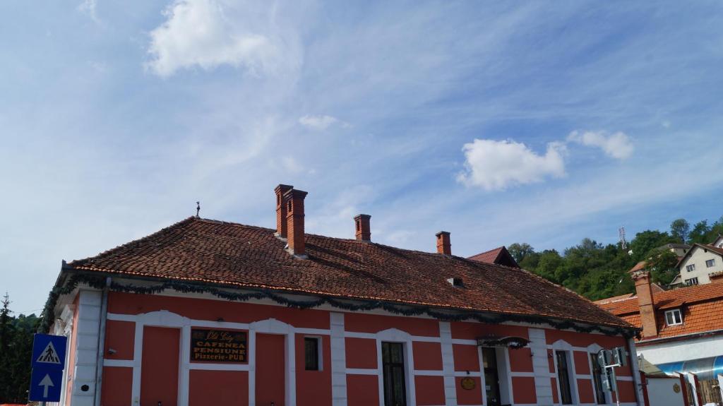 Pension Old City Брашов Экстерьер фото